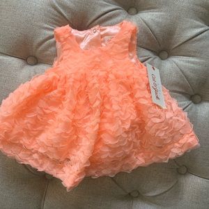 NWT Newborn Cat & Jack Party Dress